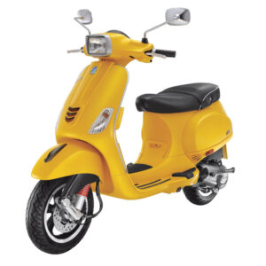 موتور سیکلت وسپا مدل VXL 150 زرد