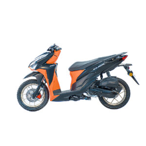 موتور سیکلت هانی مدل کلیک 150 مشکی نارنجی