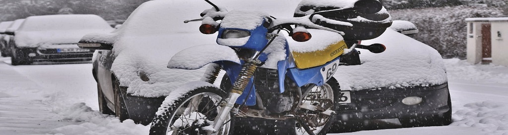 روش نگهداری موتورسیکلت در زمستان